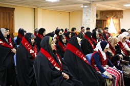 دار القرآن للعتبة الحسينية تحتفل بتخرج دورة الغدير التخصصية للمكفوفين + صور