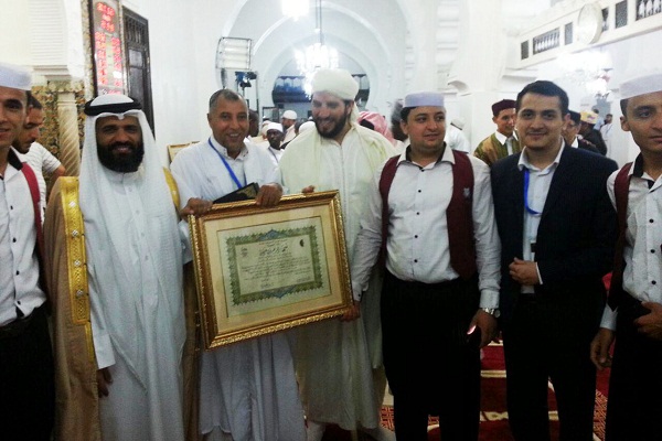 Iranian Quran Memorizer Returns from Algeria