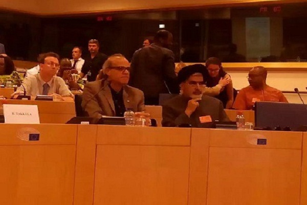 Shia Scholar at EU Parliament Conference Condemns Terrorism