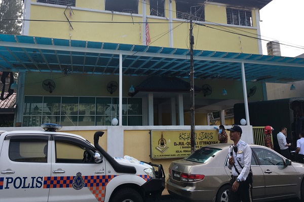 At Least 25 Die in Fire at Malaysia Quran School