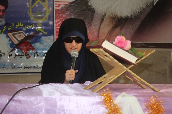 Iran’s Representative Prepared for Jordan Quran Contest