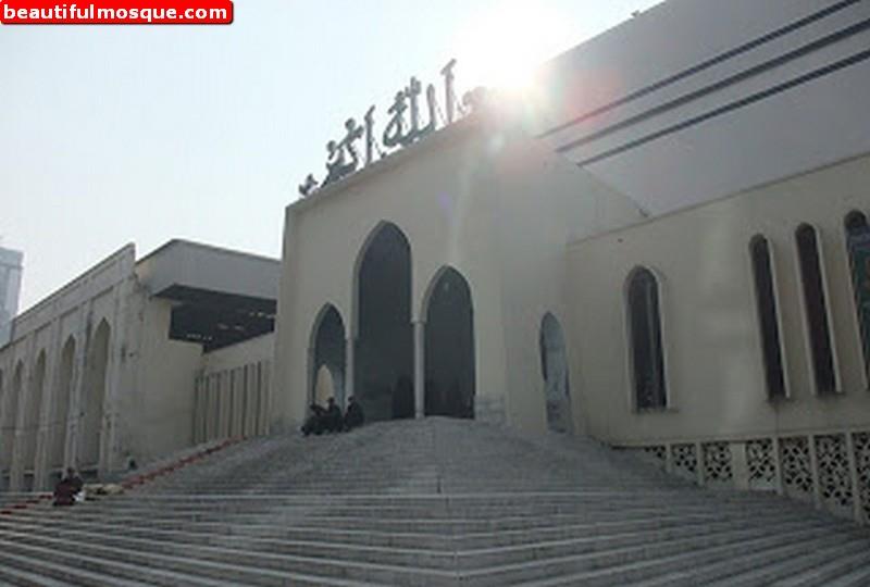 Mezquita Baitul Mukarram Dhaka - Bangladesh