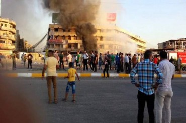 आज बगदाद के दक्षिण में तीसरा बम विस्फोट