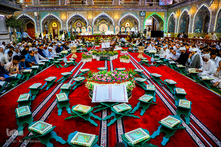 Mese di Ramadan: recitazione collettiva del Corano a Karbala