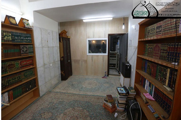 کاظمین میں خصوصی قرآنی اسٹوڈیو قایم + تصویر