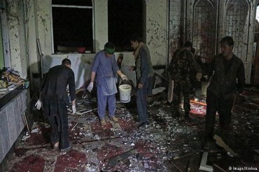 伊斯兰合作组织谴责袭击阿富汗两清真寺