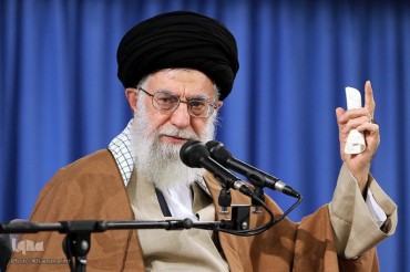 伊斯兰革命领袖：美国、犹太复国主义分子和一个波斯湾国家以及伪信士策划了伊朗最近的事件