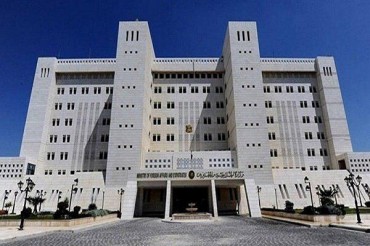 叙利亚外交部谴责美国等对叙发动军事打击