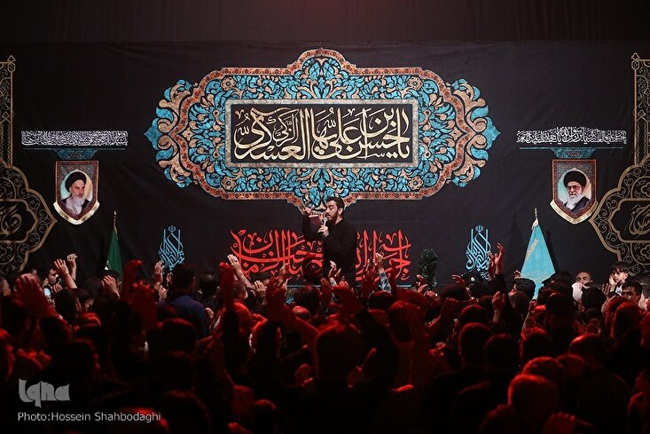 تقرير مصور | أجواء مسجد "جمكران" بقم المقدسة في ذكرى إستشهاد الإمام الحسن العسكري(ع)