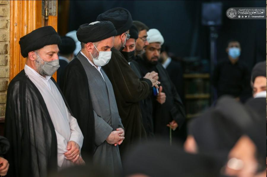 Gedenkveranstaltung zu Ehren von Ayatollah Said al-Hakim in Nadschaf