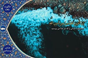 Auszug aus der Rezitation von Hadi Muwahed Amin