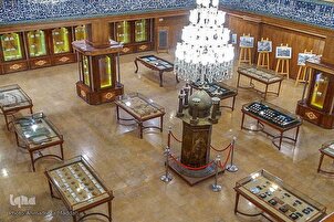 Shah Cheragh Museum in Shiraz
