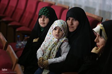 Children at Iran Nat’l Quran Competition Finals  