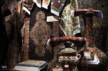 Magic of Colors in Tabriz Market