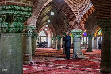 Photo Gallery: 63-Pillar Mosque of Tabriz