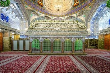 Imam Ali Mausoleum Dusted As Celebrations Mark Hazrat Zahra Birthday