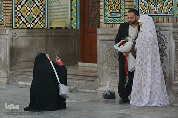 In Pictures: Hazrat Masoumeh Shrine on Eve of Hazrat Zahra Birthday Anniversary
