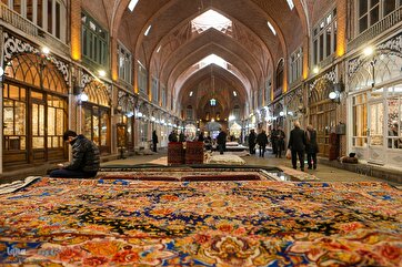 Mozaffarieh Bazaar of Tabriz