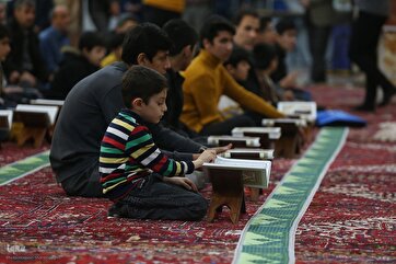 Photos: Quranic Circle in Bonab, NW Iran