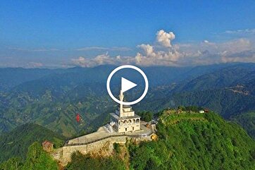 Video: Mosque of Qibla Mountain in Turkey