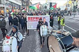 Stockholm Rally Slams Continued Attacks on Gaza, Urges End to Swedish Arms Sales to Israel