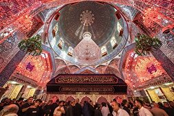 Najaf Shrine Witnessing Large Number of Pilgrims in Muharram