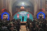 Urdu-Speaking Pilgrims Attend Mourning Rituals at Imam Reza Shrine in Mashhad