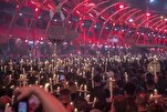 Mass Mourning Ceremony Held on Eve of Ashura in Karbala (+Photos)
