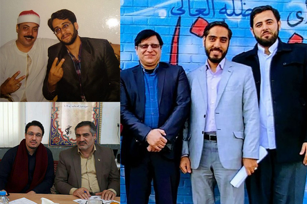 حضور قاری بین‌المللی در کارگاه صداسازی دانشگاه علوم پزشکی زاهدان