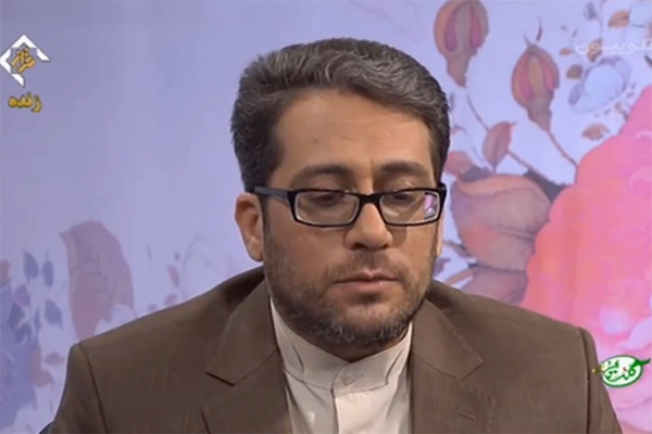 تلاوت «وحید نظریان» در برنامه زنده تلویزیونی