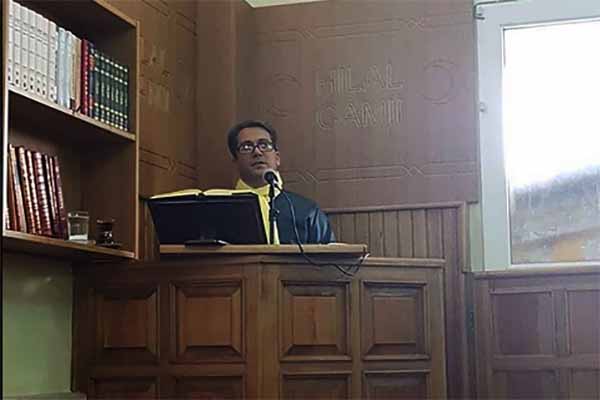 تلاوت «وحید نظریان» در ترکیه + مقاطع تصویری