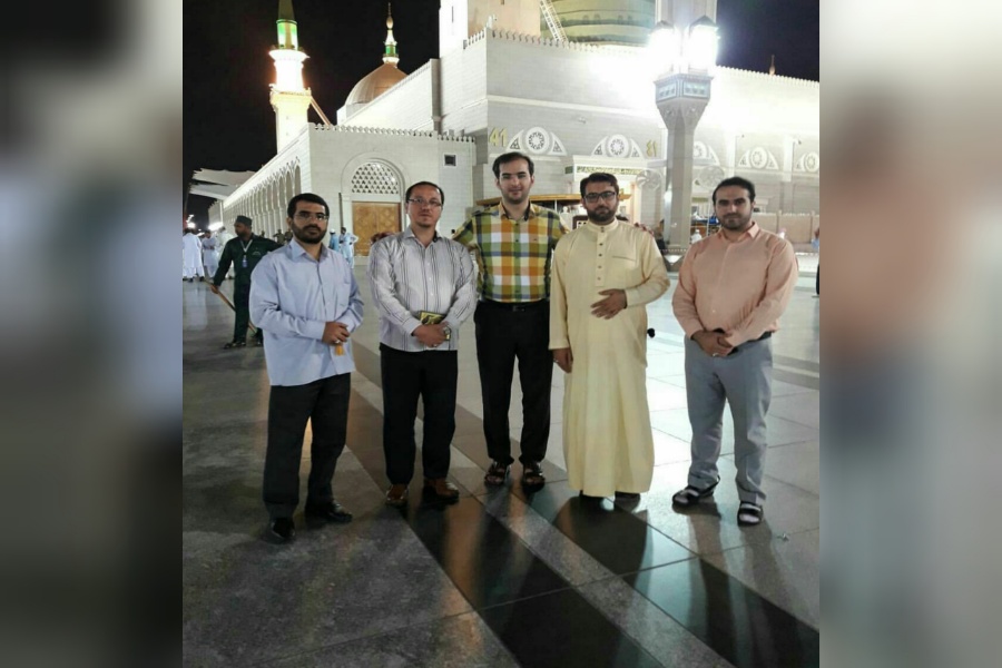 حال و هوای اولین گروه اعزامی «کاروان نور» در مدینه + صوت