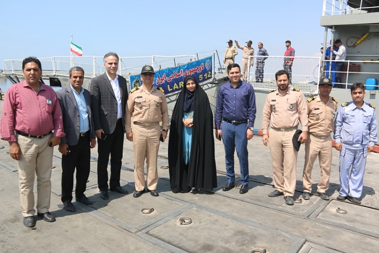 انتخاب رزم ناو سهند برای اهتزاز پرچم ایران در روز ملی خلیج فارس انتخاب رزم ناو سهند برای اهتزاز پرچم ایران در روز ملی خلیج فارس