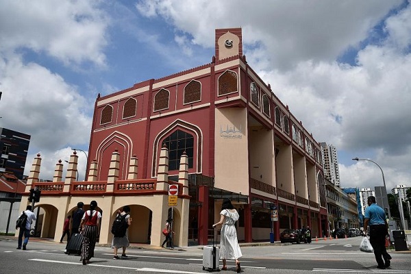 افتتاح پروژه توسعه مسجد تاریخی سنگاپور