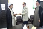سرپرست مرکز خدمات حوزه علمیه هرمزگان منصوب شد