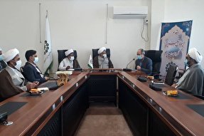 جلسه سیاست‌گذاری بنیاد مهدی موعود(عج) هرمزگان برگزار شد