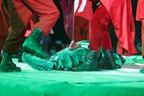 برگزاری یادواره شهدا به رنگ هنر با موضوع «دشمن‌شناسی» در قشم