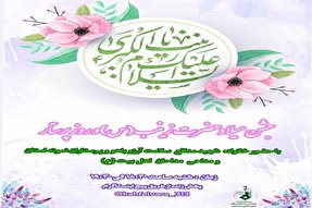 برگزاری جشن مجازی میلاد حضرت زینب(س) و تجلیل از شهدای مدافع سلامت در بندرعباس