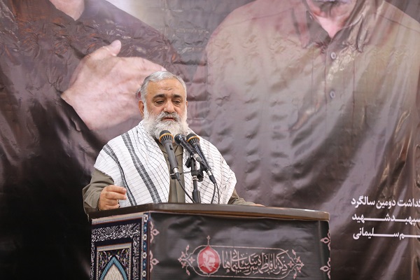 سردار نقدی معاون هماهنگ کننده سپاه سردار نقدی معاون هماهنگ کننده سپاه