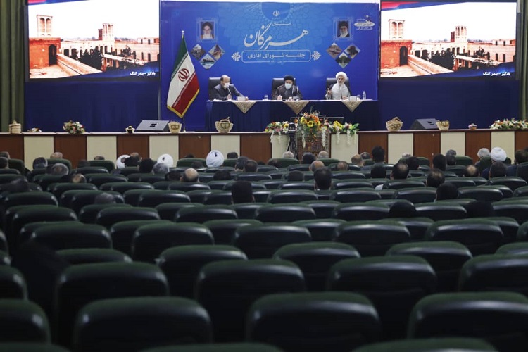 نشست شورای اداری هرمزگان با حضور رئیس جمهور
