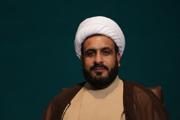 حجت الاسلام محمد فولادی رئیس تبلیغات اسلامی بندرلنگه