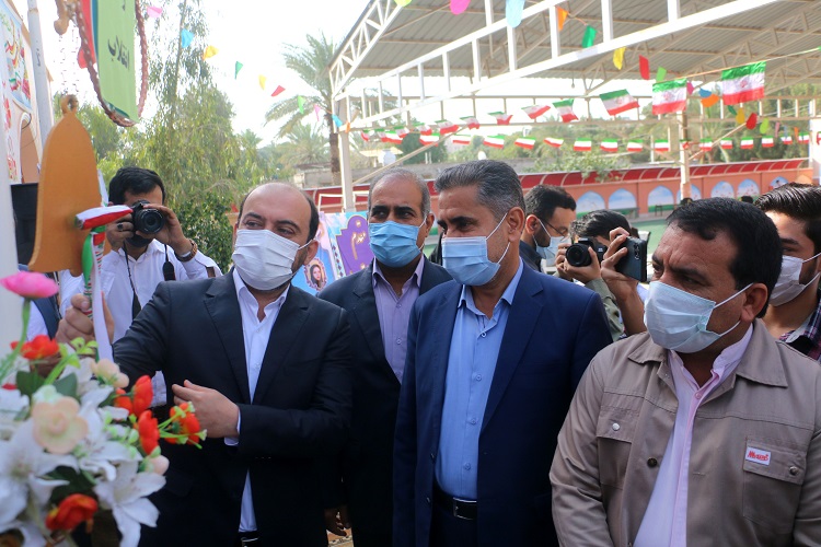 آیین زنگ انقلاب در بندرعباس