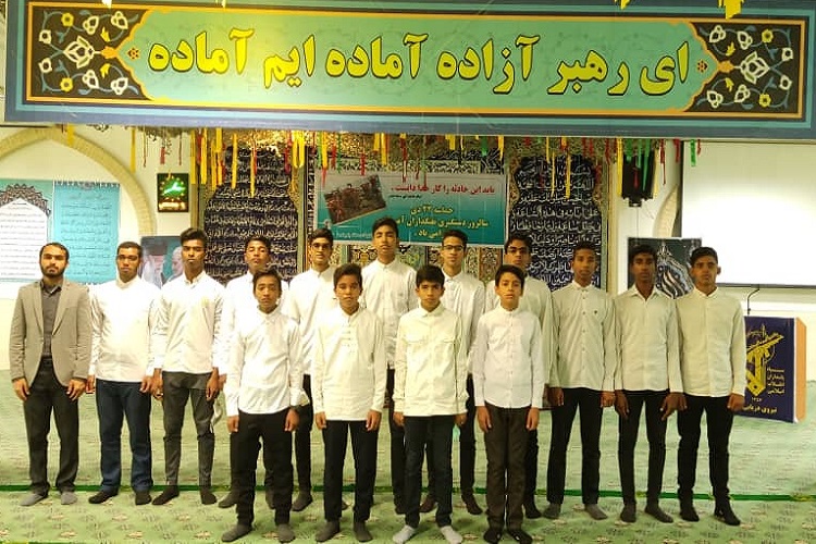 گروه سرود کانون سقای حسین روستای حکمی