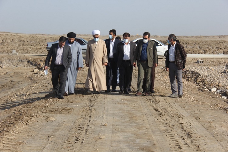 بازدید معاون بهره وری اقتصادی موقوفات و بقاع متبرکه سازمان اوقاف و امور خیریه از سایت&zwnj;های پرورش ماهی  و میگو هرمزگان