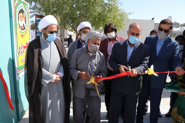 احداث خانه عالم در روستای کنارو شهرستان بندرعباس