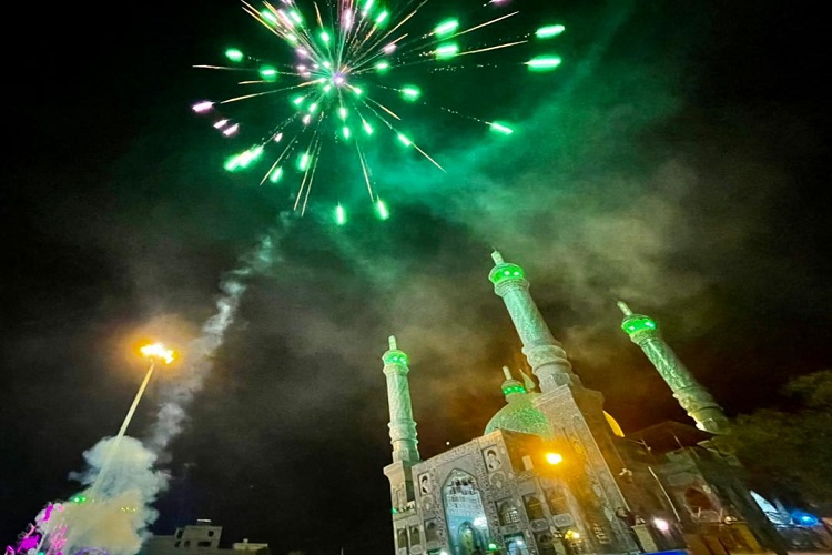 برگزاری جشن میلاد امیرالمؤمنین(ع) در بقاع متبرکه هرمزگان