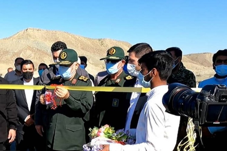 مراسم افتتاح شهرک شهید سلیمانی مراسم افتتاح شهرک شهید سلیمانی