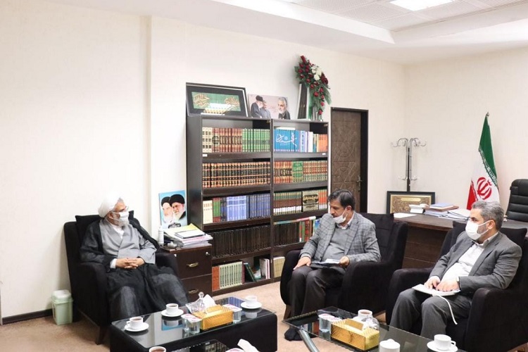 دیدار معاون پشتیبانی دیوان محاسبات کشور با نماینده ولی فقیه در هرمزگان