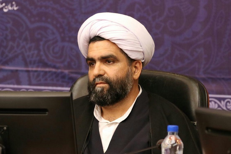 حجت الاسلام احمد حسن زاده امام جمعه کیش