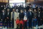 جشنواره تکریم الگوهای برتر حجاب و عفاف  ورزش بانوان هرمزگان برگزار شد